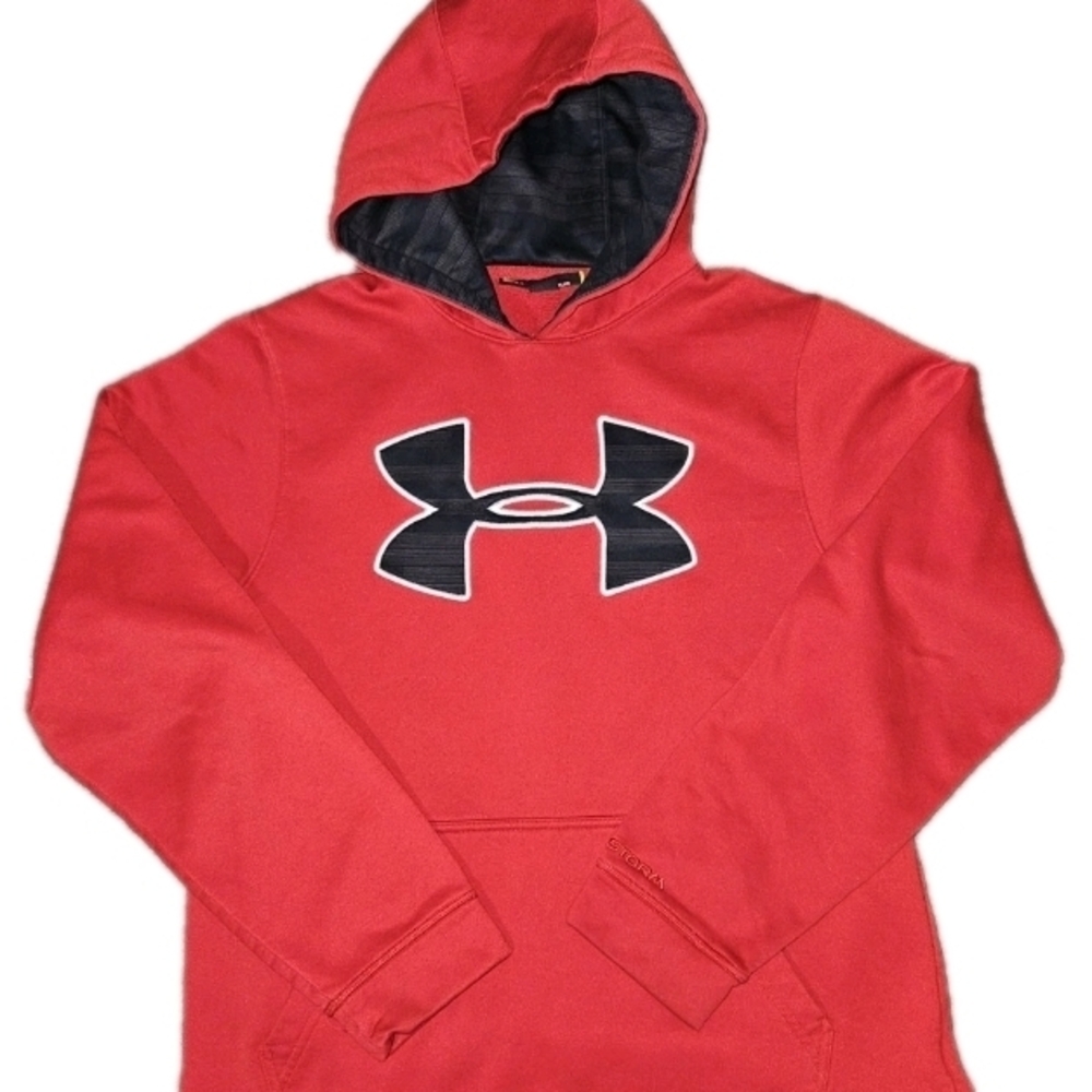 Under Armour Red Hoodie